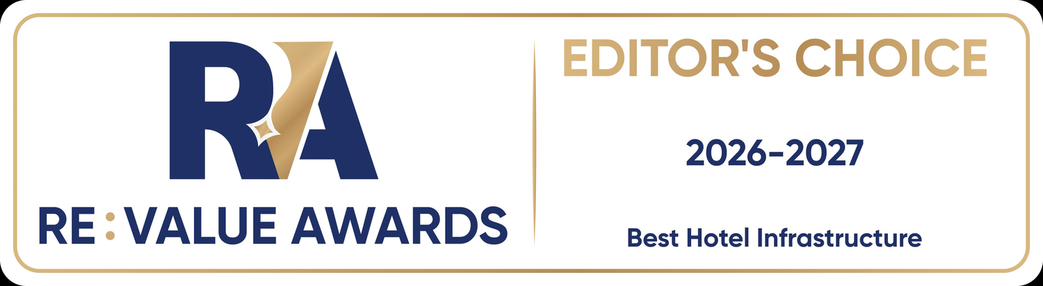 RE:VALUE Awards — Editor's Choice, Best Hotel Infrastructure