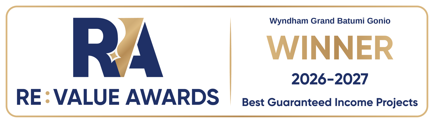 RE:VALUE Awards 2026 — Winner, Лучший инвестиционный проект с гарантированной доходностью